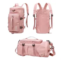Mochila Bolso De Viaje Cabina De Avión Rosado 10kg