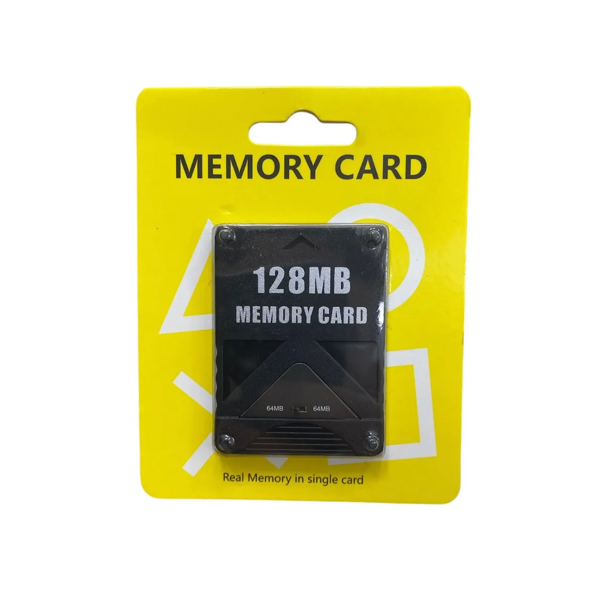 GENERICO - Memory Card Compatible con PS2 Tarjeta De Memoria PlayStation 2 128mb