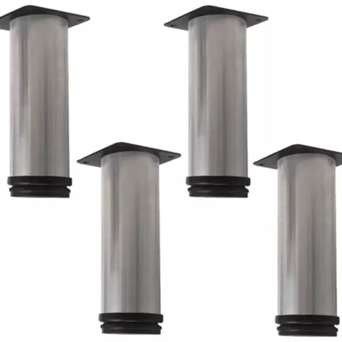 GENERICO - Patas Mueble Sillón Cama Sofá 4un 10cm Regulable