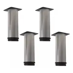 GENERICO - Patas Mueble Sillón Cama Sofá 4un 10cm Regulable