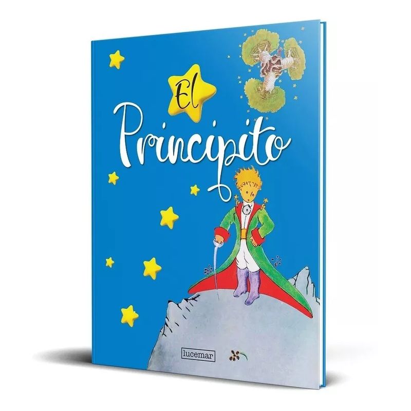 LUCEMAR - El Principito - Tapa Acolchada