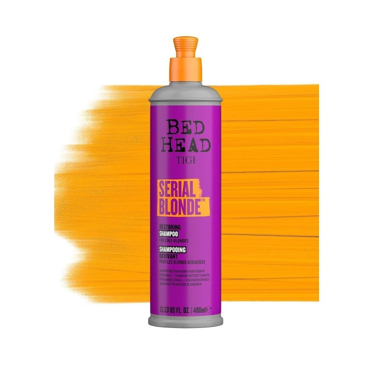 TIGI - Tigi Bed Head Serial Blonde Shampoo Restaurador Rubios 400ml