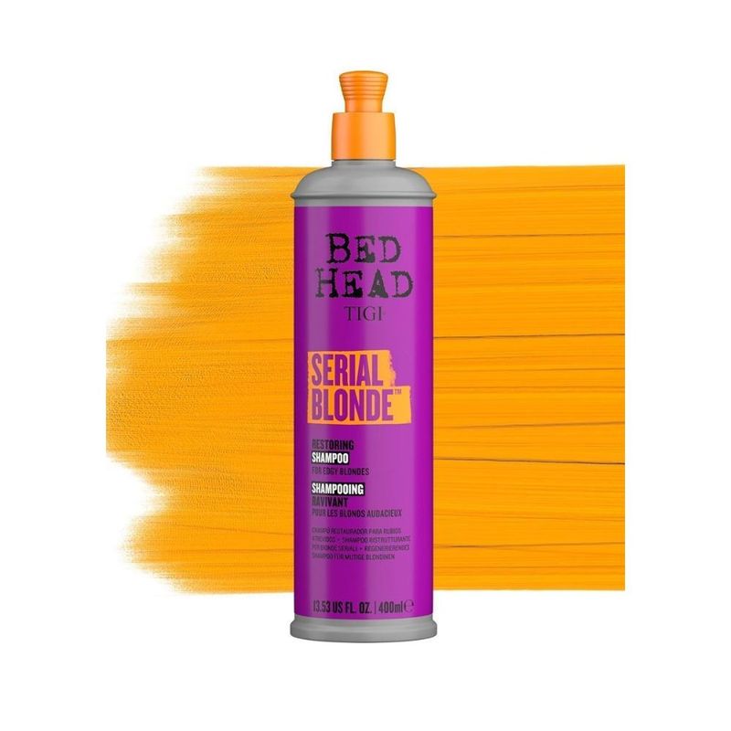 TIGI - Tigi Bed Head Serial Blonde Shampoo Restaurador Rubios 400ml