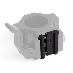 GENERICO - Adaptador de riel picatinny 21 a 11mm