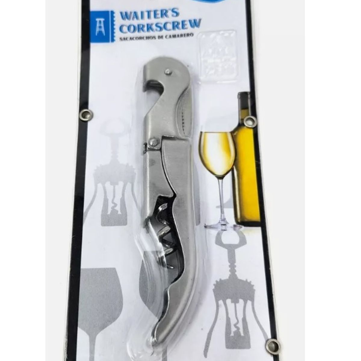 GENERICO - Sacacorchos Abridores De Vino Profesionales