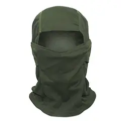 GENERICO - Balaclava pasamontaña de lycra verde