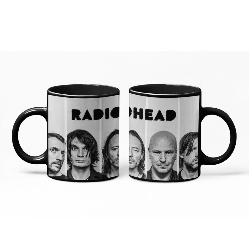 S/M - Taza Magica Radiohead Banda De Rock Creep