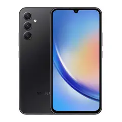 SAMSUNG - Galaxy A34 5G 128GB - Reacondicionado - Negro