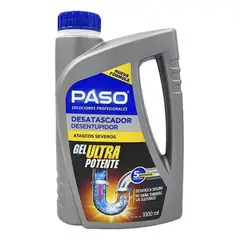 PASO - Desatascador Desentupidor Gel Ultra Potente 1000ml
