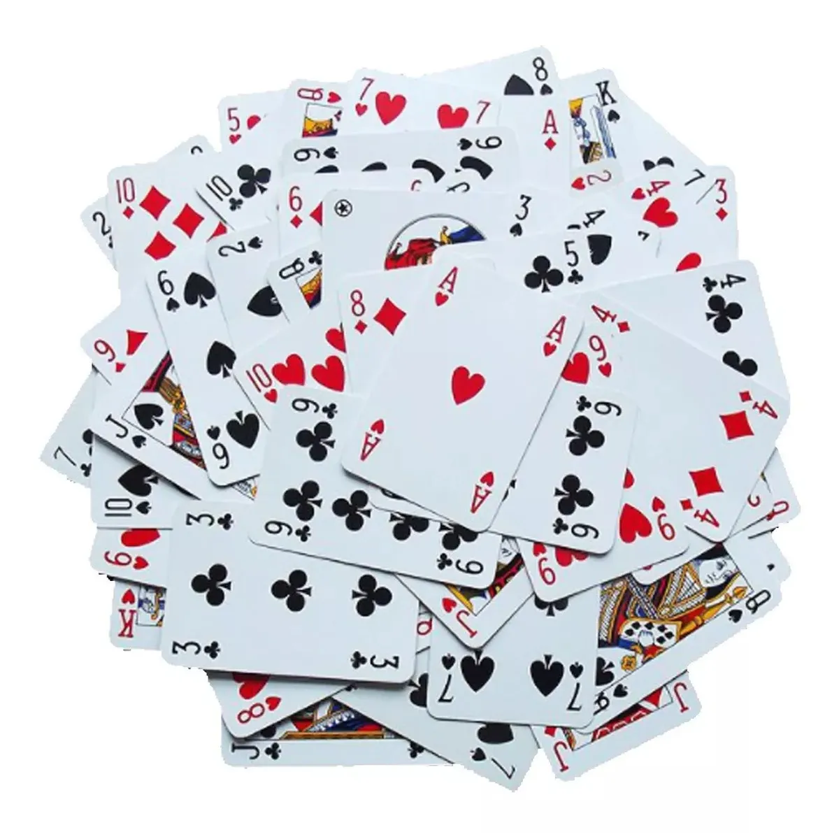 GENERICO - Juegos De Cartas Con Dados Pack De 2 Mazos De Cartas