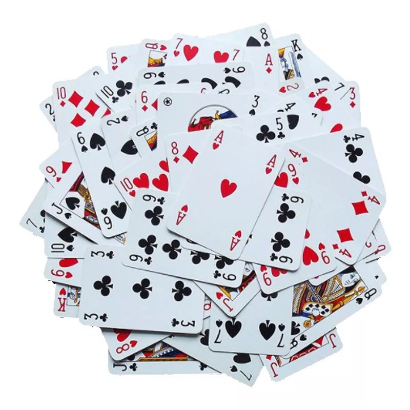 GENERICO - Juegos De Cartas Con Dados Pack De 2 Mazos De Cartas