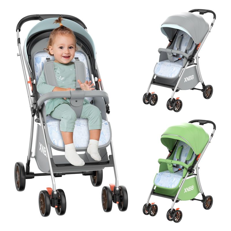 KOKILA - Coche Cuna Travel System Con Silla Y Accesorios Bebé