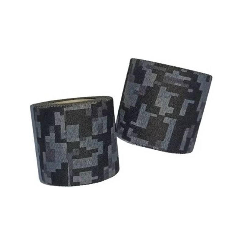 GENERICO - Cinta De Camuflaje Envoltura Airsoft Elástica