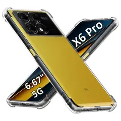GENERICO - Carcasa Transparente Para Xiaomi Poco X6 Pro 5G