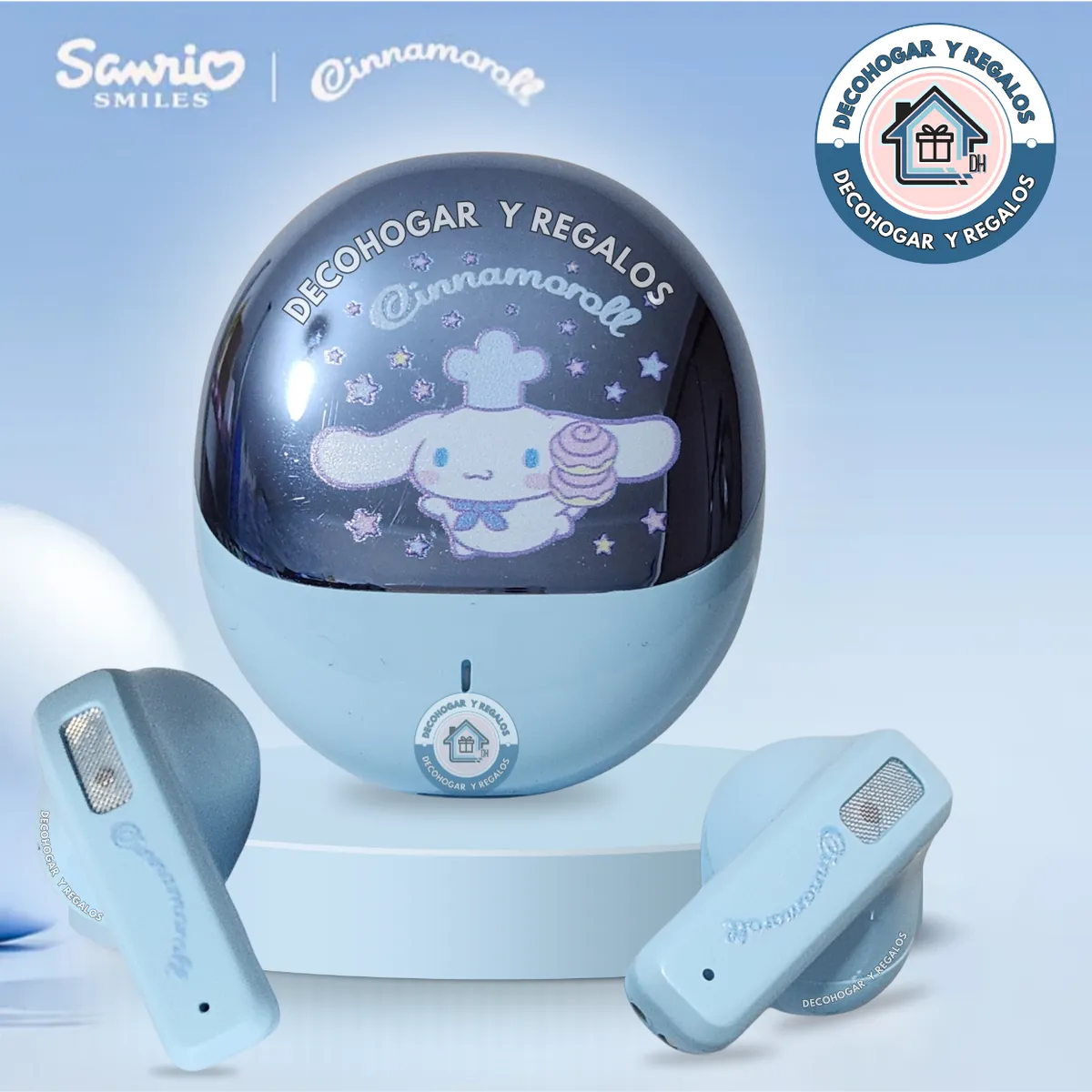 GENERICO - Audifonos Inalambricos Bluetooth Con Diseño Para Niños y Adultos