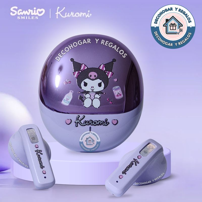 GENERICO - Audifonos Inalambricos Bluetooth Personajes Dibujos Animados