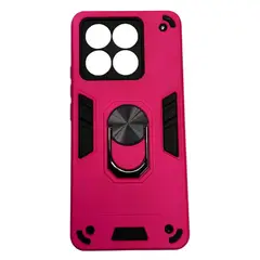GENERICO - Carcasa Armor Anillo Para Xiaomi Poco X6 Pro 5G - Fucsia