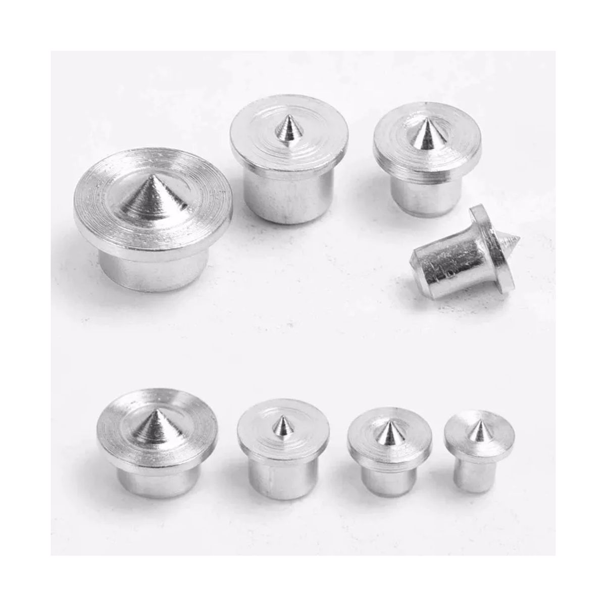 ATURE - Set 8u Marcador Guía Para Agujero Tarugo Madera Carpintería