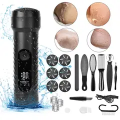 YAYKO - Recargable Removedor Eléctrico Pies De Callos