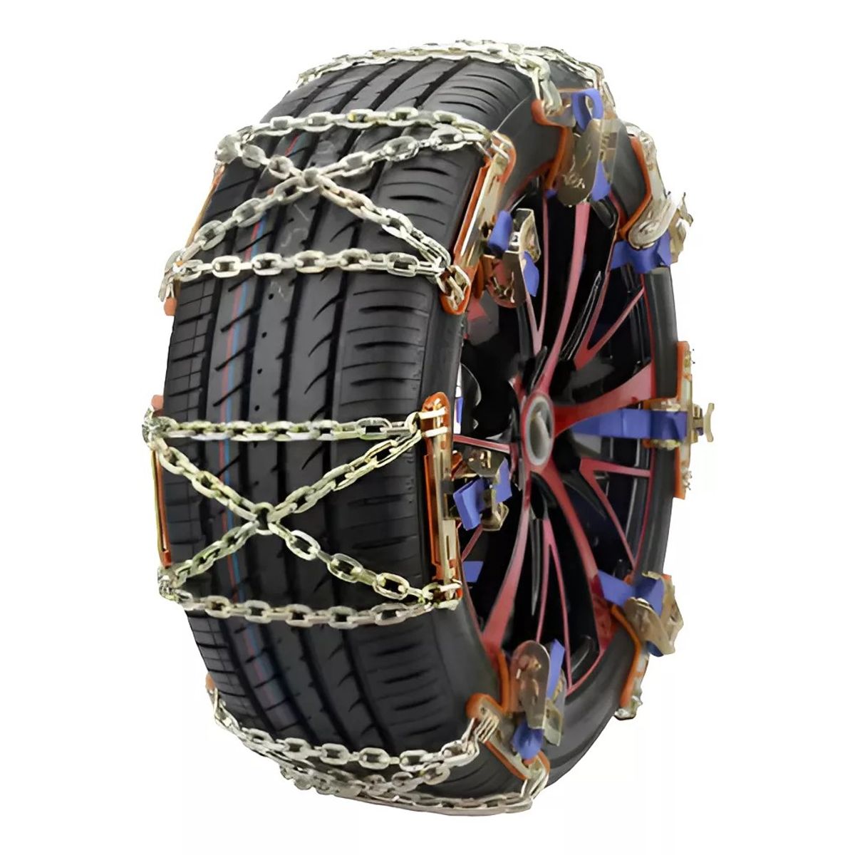 KUANGYE - X6 Cadena Para La Nieve Antideslizante Auto Universal