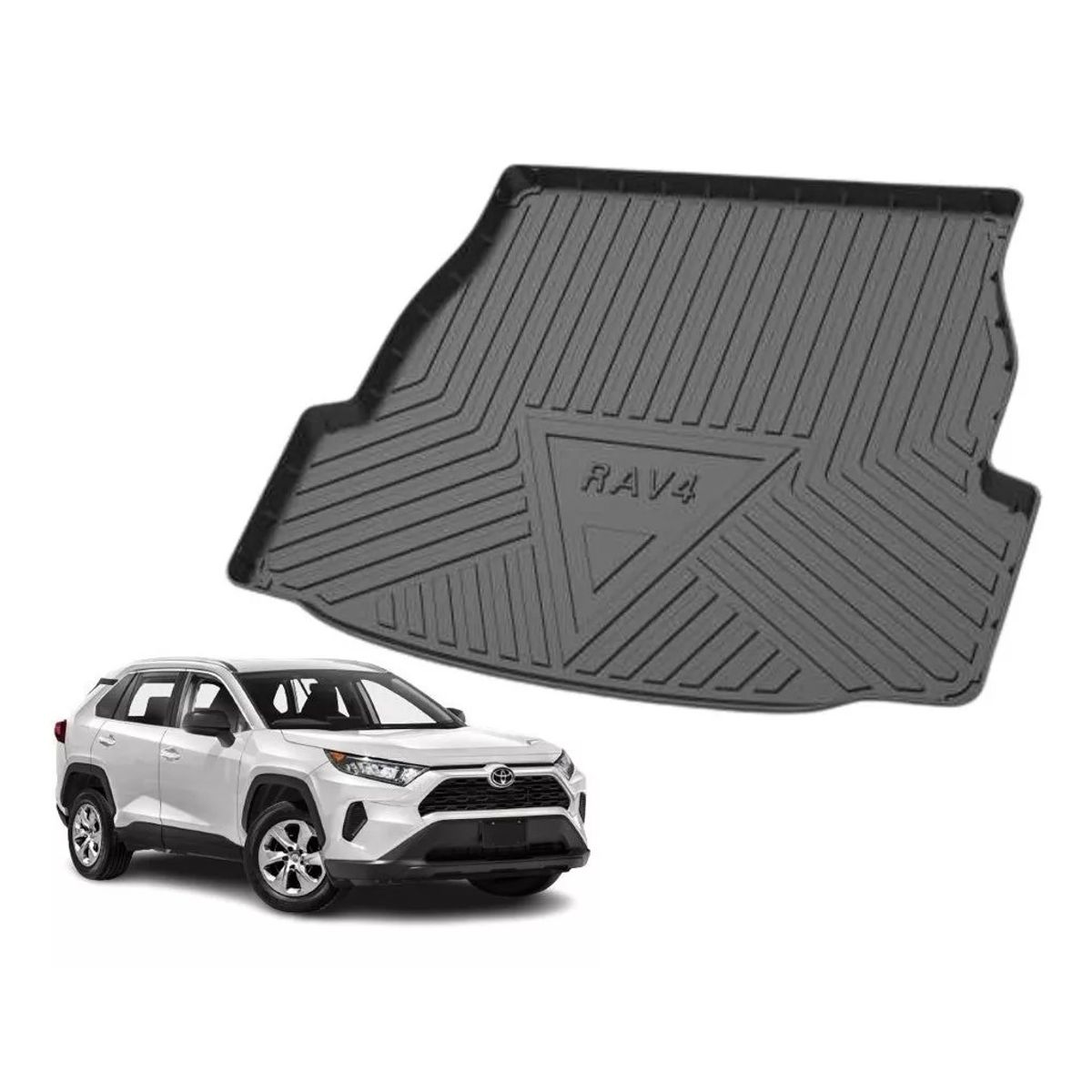 KUANGYE - Funda Maletero 3d Toyota New Rav4 2019-23
