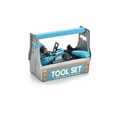 GENERICO - Caja De Herramientas Maleta De Juegos Blue