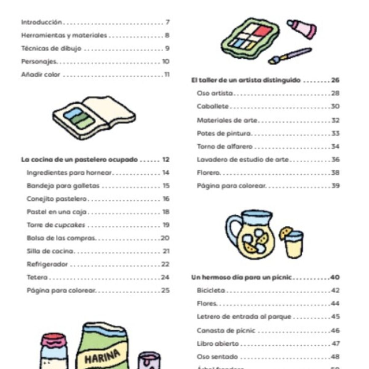 EDITORIAL CONTRAPUNTO - Cómo Dibujar Cosas Super Tiernas con Bobbie Goods