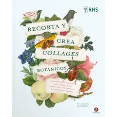 EDITORIAL CONTRAPUNTO - Libro Recorta y Crea Collages Botánicos