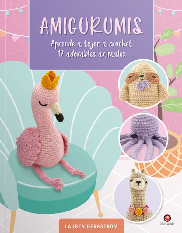 Amigurumis. Aprende a tejer a crochet. 12 Animales
