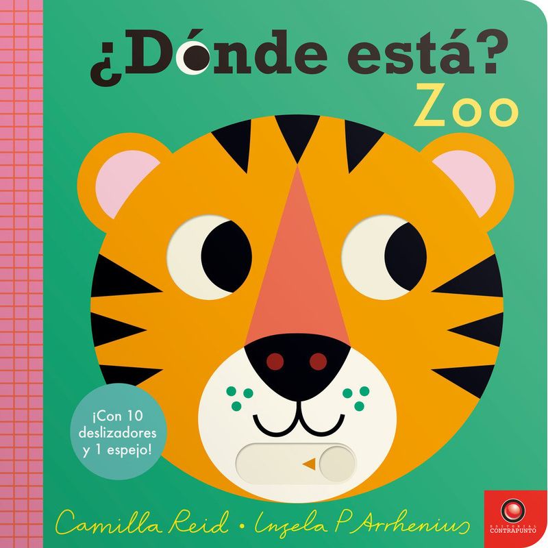 EDITORIAL CONTRAPUNTO - Libro ¿Dónde está? Zoo