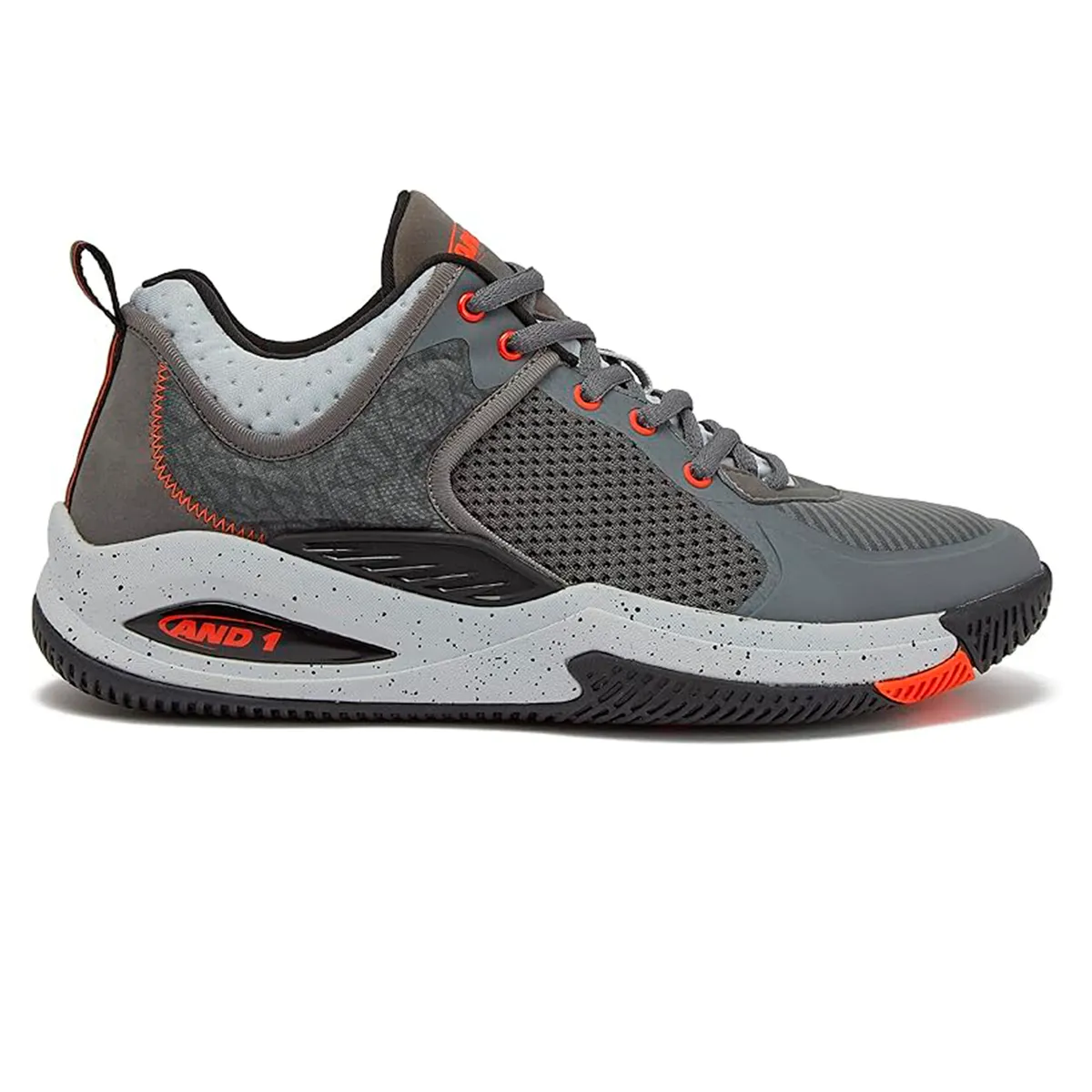 AND1 - Zapatillas Niños And1 Delta Gris