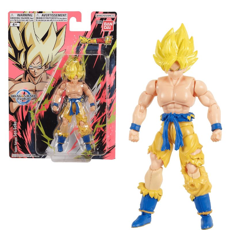 DRAGON BALL - Dragon Ball Super Evolve Figura Super Saiyan Son Goku 13 Cm.