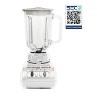 Licuadora Juguera L-1610BL con Jarro de Vidrio 15lt 750w