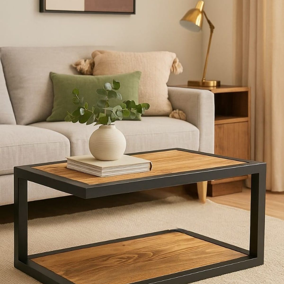 GENERICO - MESA DE CENTRO DOMME