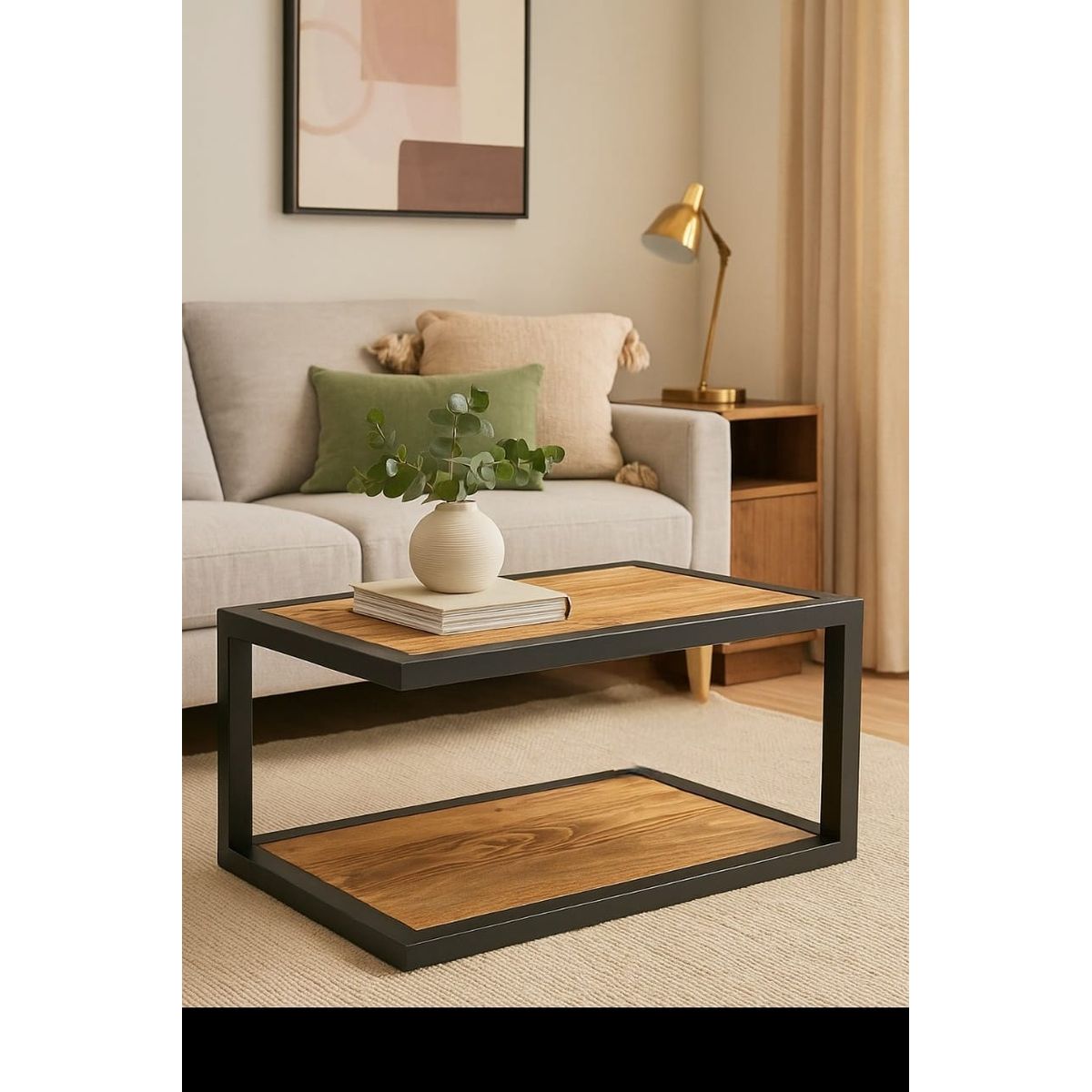 GENERICO - MESA DE CENTRO DOMME