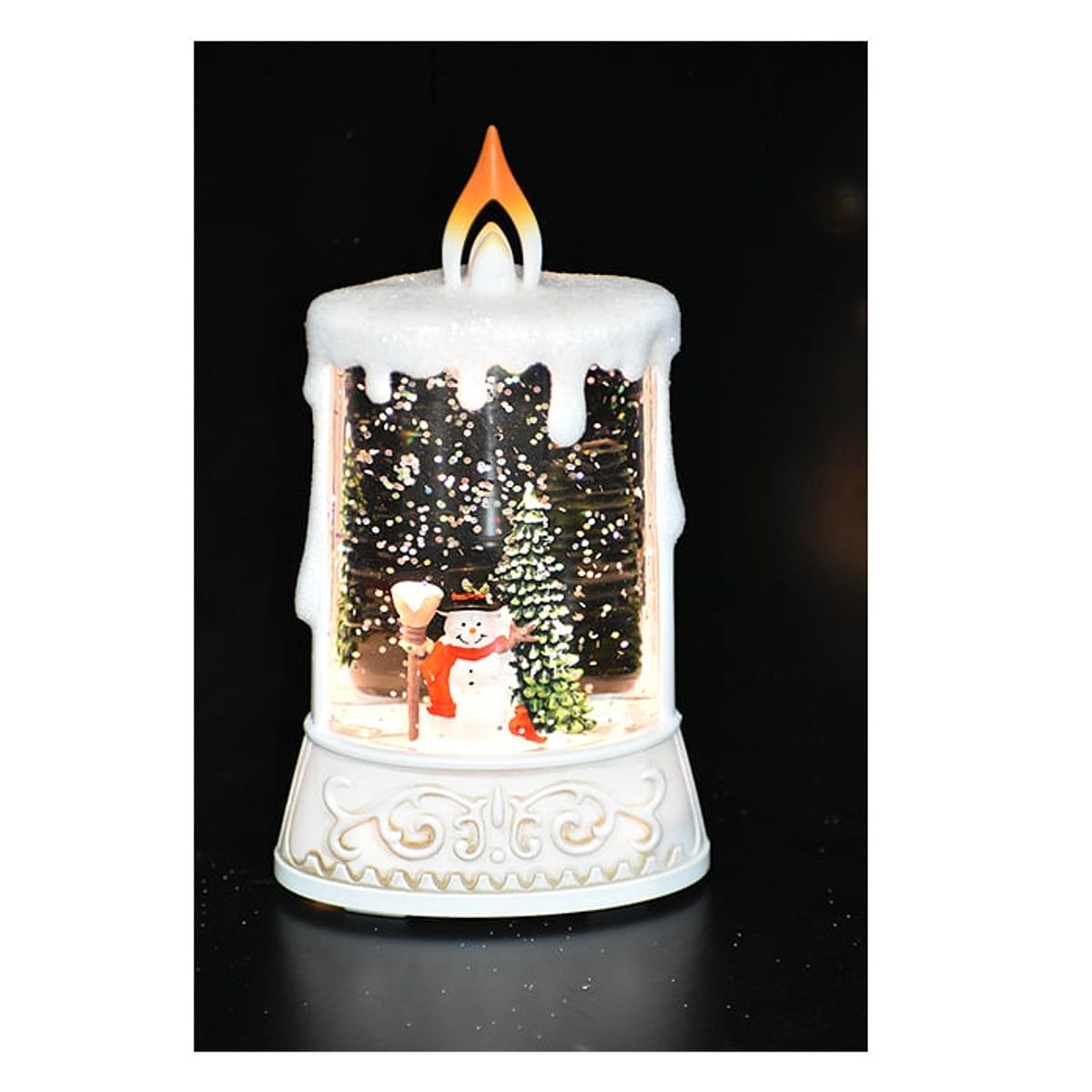 GENERICO - Adorno Navidad Figura Nieve