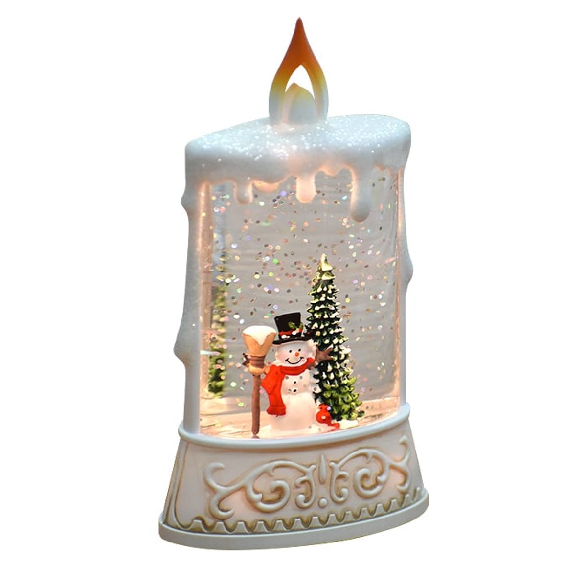 GENERICO - Adorno Navidad Figura Nieve