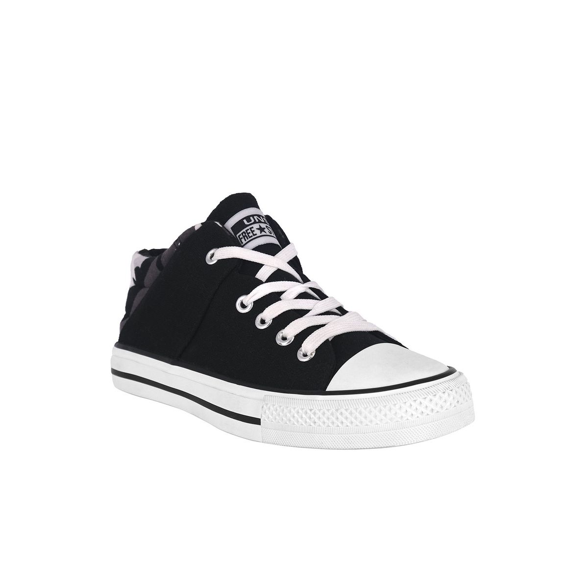 UNS - Zapatilla Niño Negro Palm Tree UNS