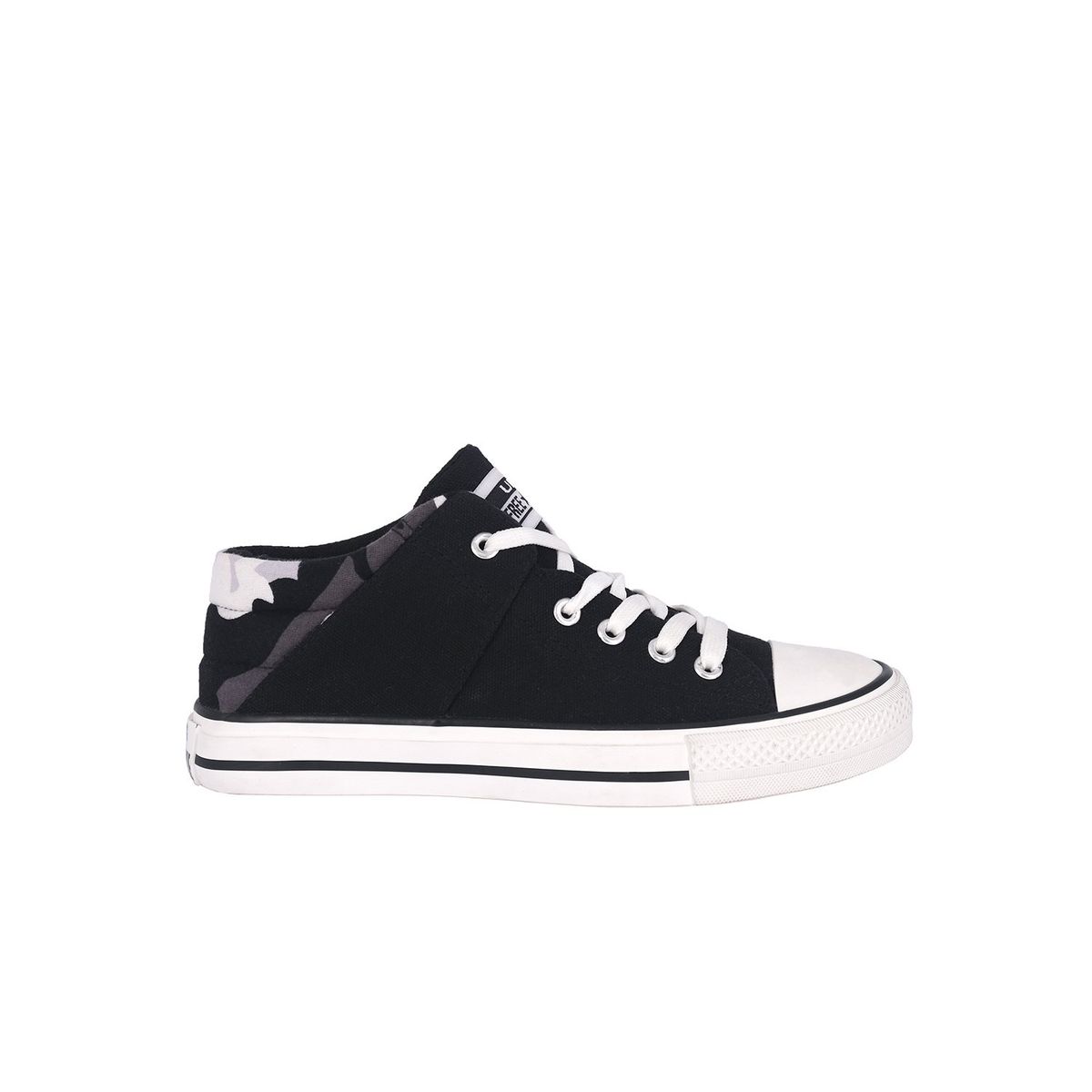 UNS - Zapatilla Niño Negro Palm Tree UNS