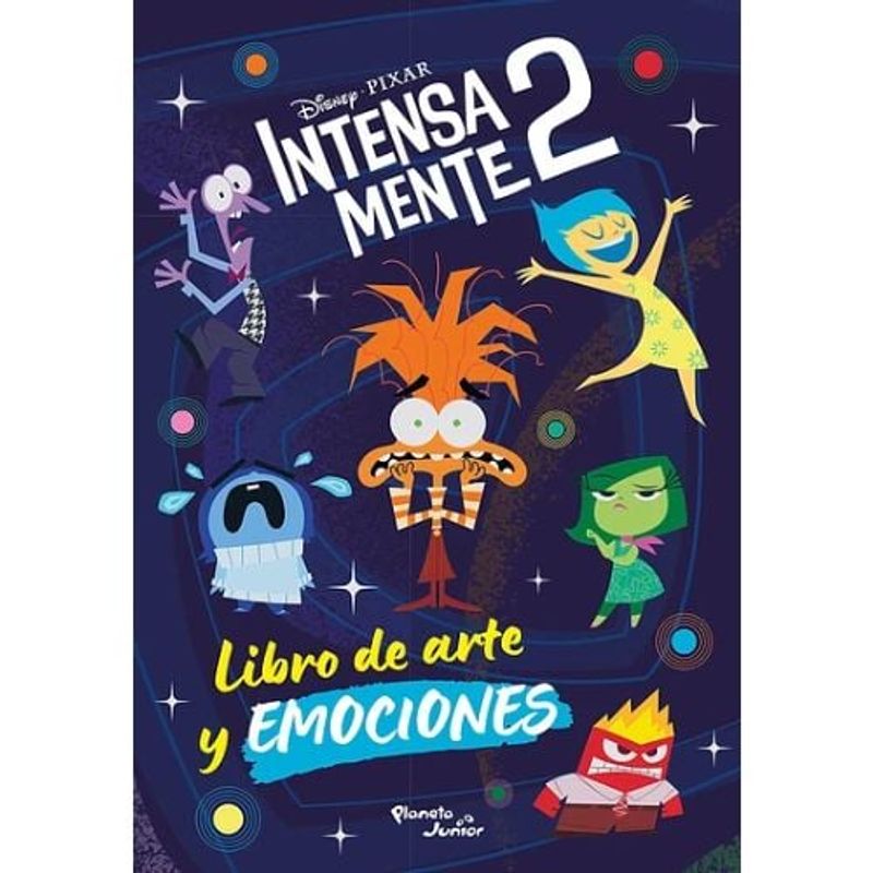PLANETA JUNIOR - Intensamente 2 Libro De Arte Y Emociones