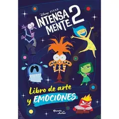 PLANETA JUNIOR - Intensamente 2 Libro De Arte Y Emociones