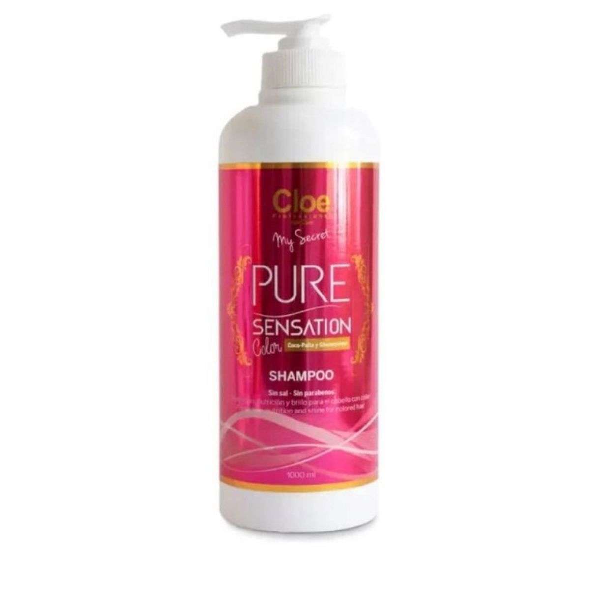 CLOE - Shampoo Cloe Pure Sensation Color 1000 ml