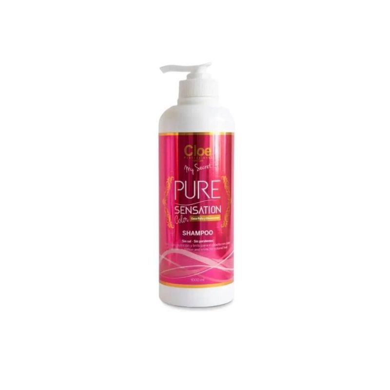 CLOE - Shampoo Cloe Pure Sensation Color 1000 ml