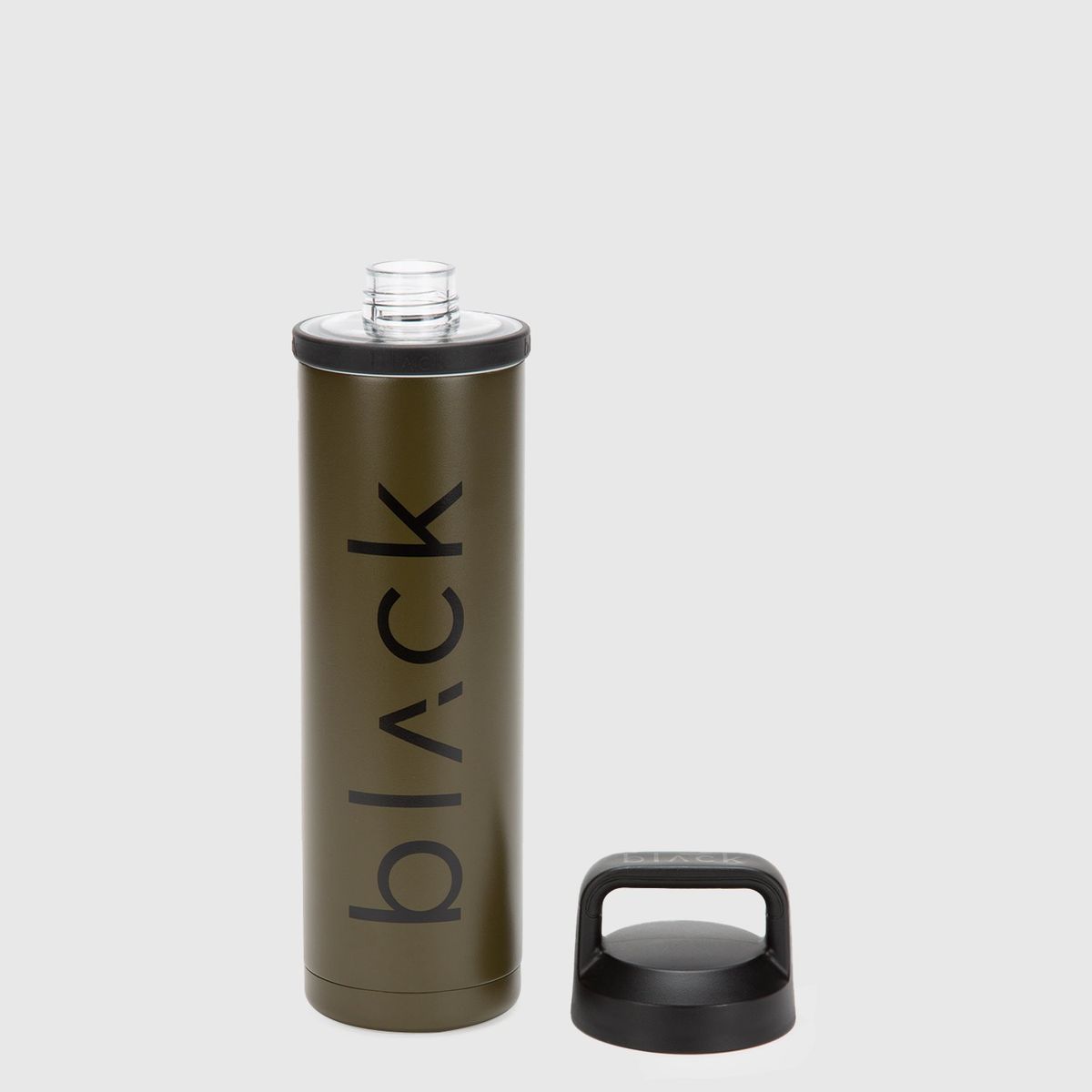 BLACK - Botella Insulada 25 Oz Moss Black Bubba