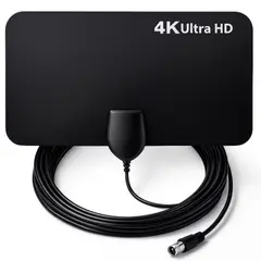 TECNOLAB - Antena de TV Digital Ultra HD 4K/ FHD de Alta Ganancia TL628