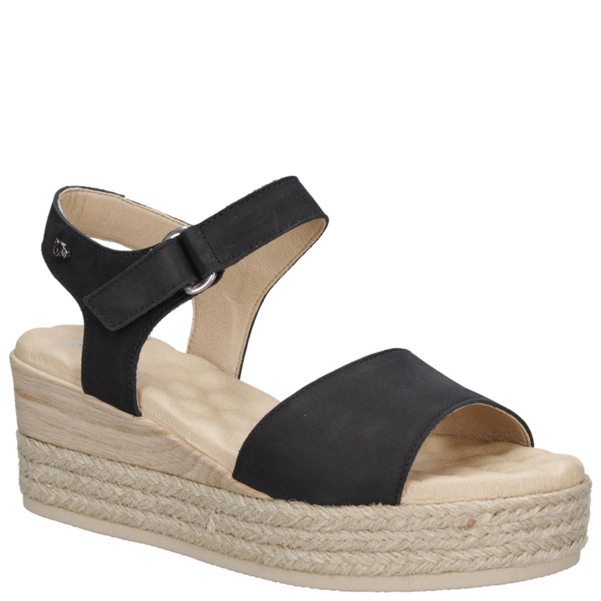 16 HRS - Sandalia Casual Mujer Negro 16 Hrs