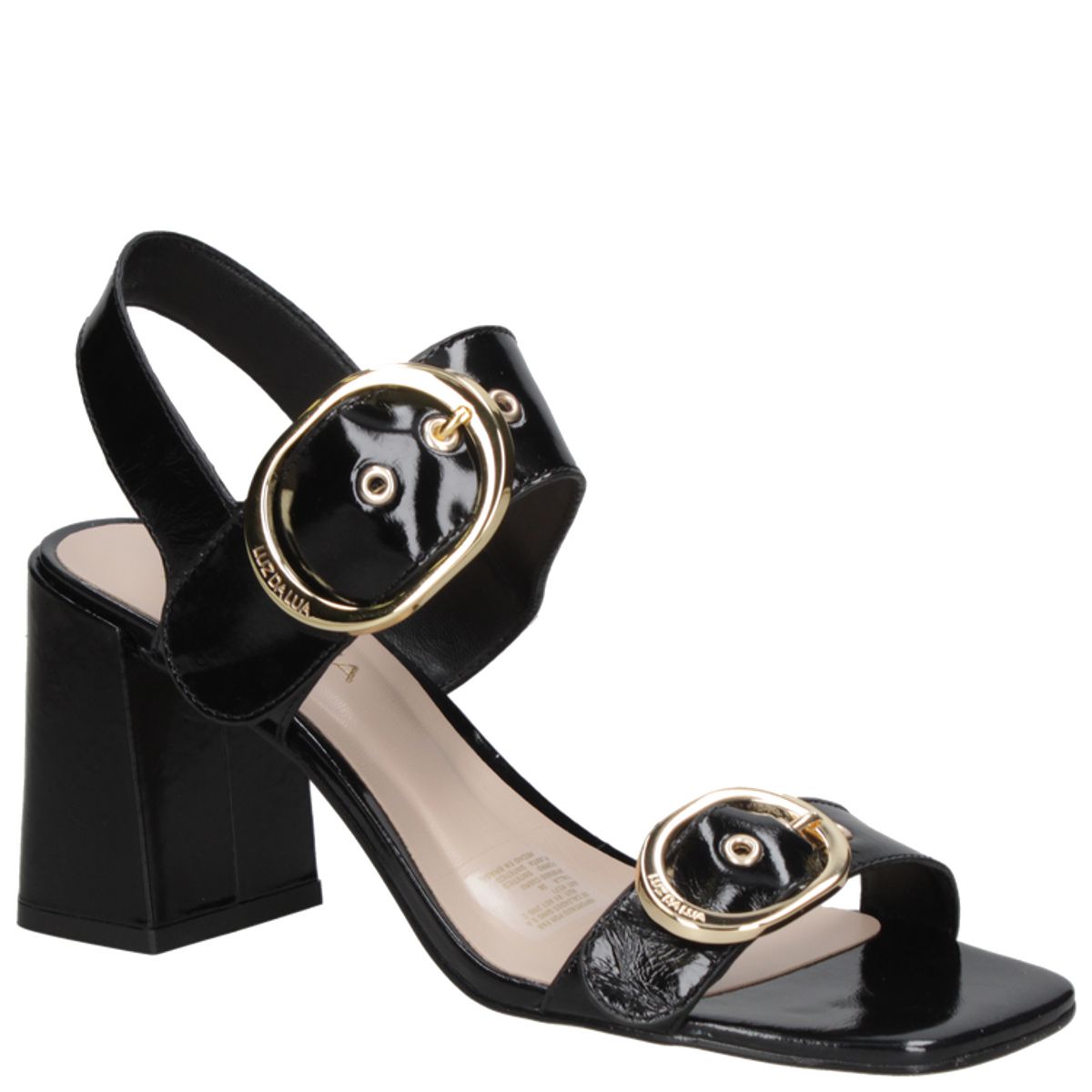 LUZ DA LUA - Sandalia Casual Mujer Negro Luz Da Lua