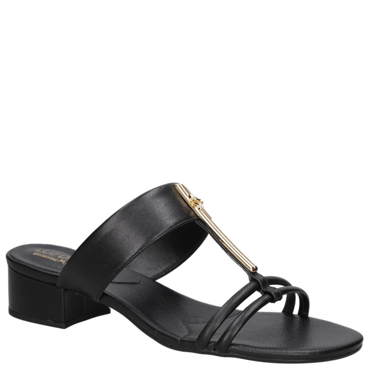 LUZ DA LUA - Sandalia Casual Mujer Negro Luz Da Lua