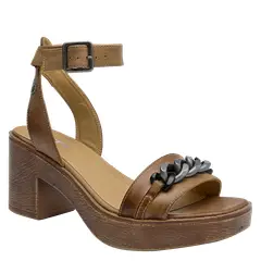 ZAPPA - Sandalia Casual Mujer Marrón claro