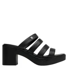 ZAPPA - Sandalia Casual Mujer Negro